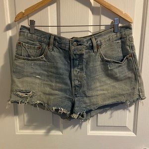 Levi’s jeans shorts - Size 12